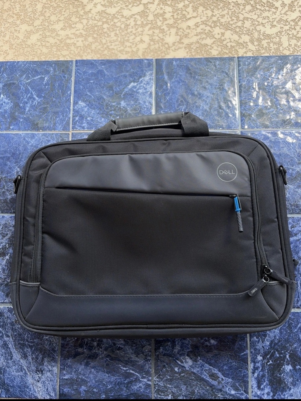 Dell Professional Black Heavy-Duty Nylon Briefcase 14-Laptop Storage